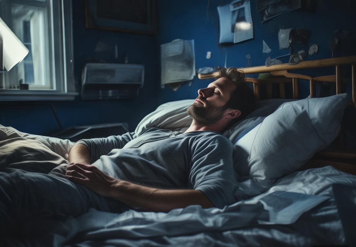 男人壓力大睡不飽硬度自然受影響