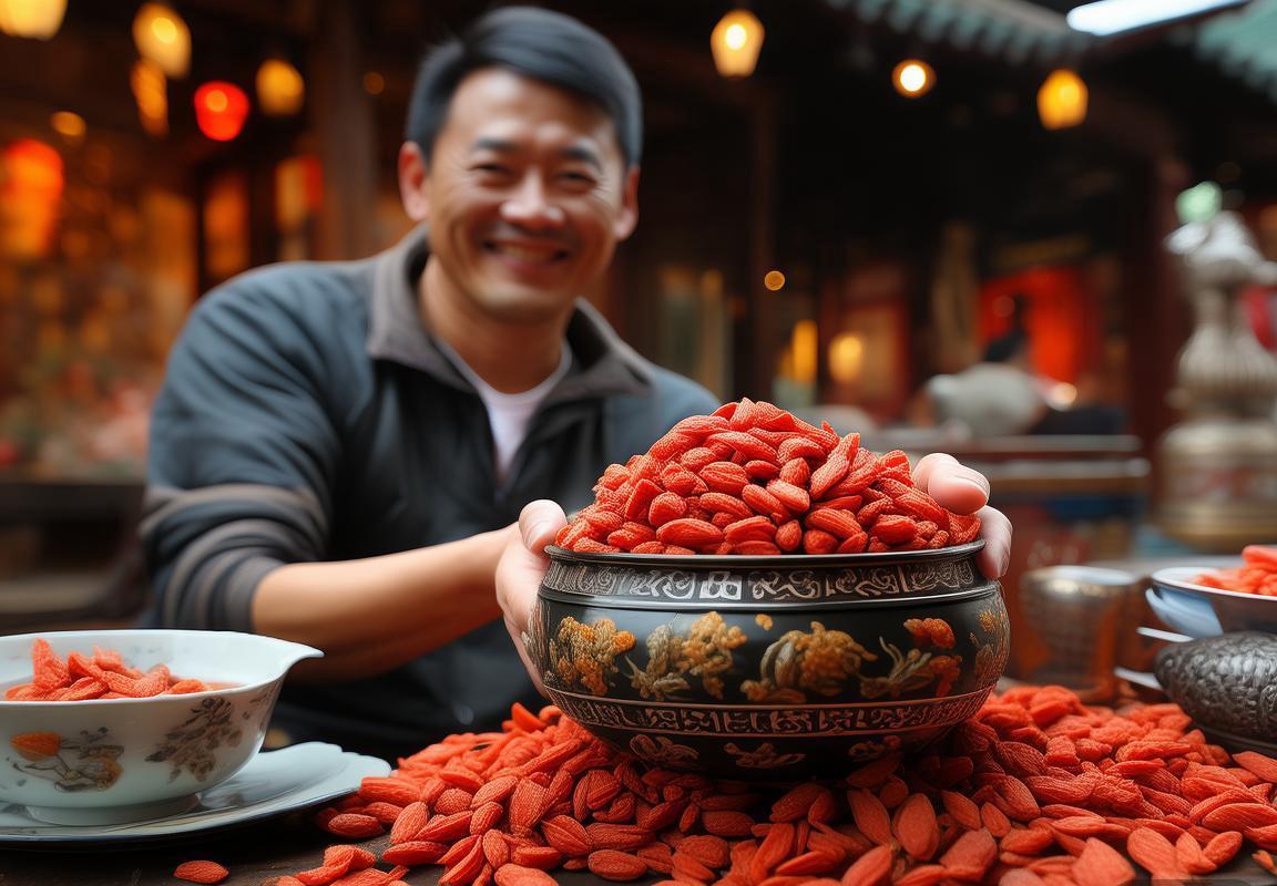 枸杞竟是天然“美食偉哥”，強腎藏精必吃
